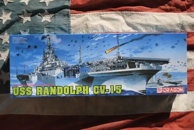 Uitverkoop Dragon 7050 U.S.S.RANDOLPH CV-15